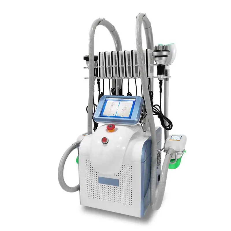 

Newest portable criolipolysis machine fat freeze slimming 360 degree cryo therapy body slimming ultrasonic 40k cavitation RF