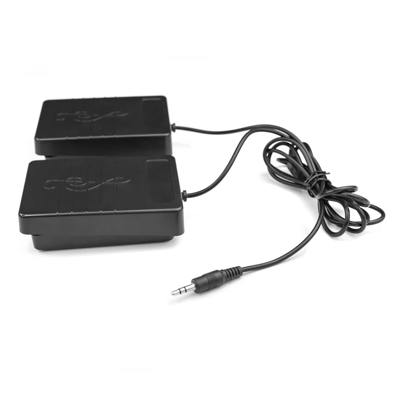

China Wholesale Double/Single Sustain Pedal For Keyboards Piano Parts