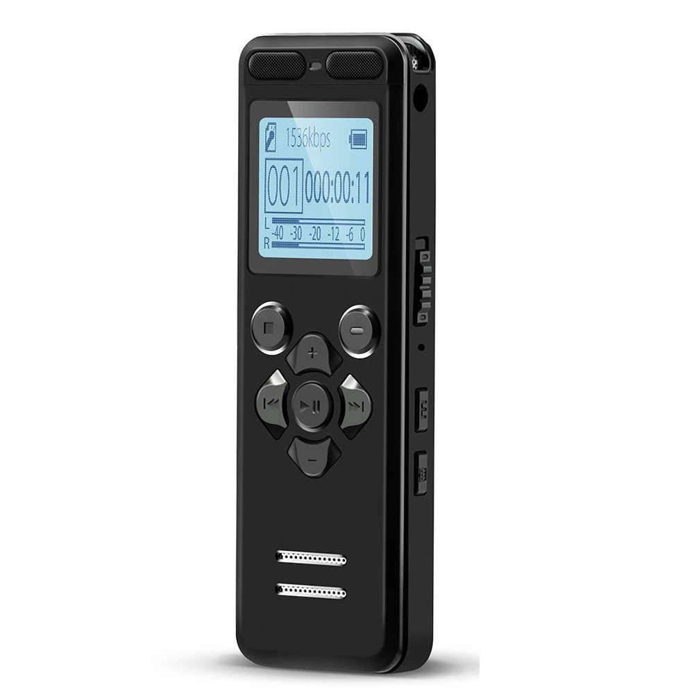 

Digital Voice Recorder V36 easy-operation with Voice Activated Mode and Multiple use