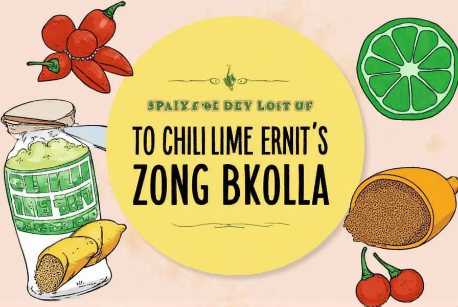Chili Lime Fruit Seasoning