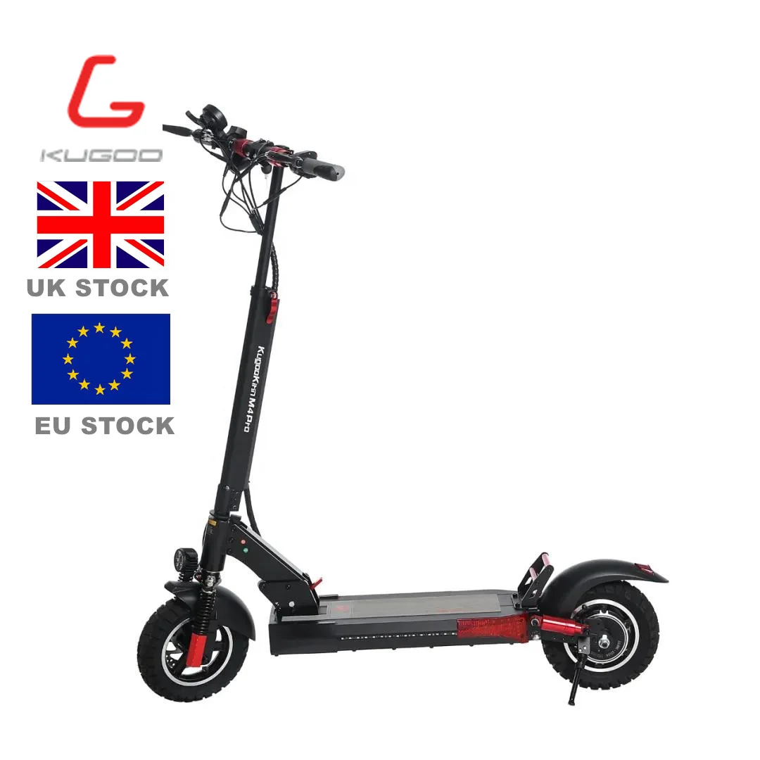 

EU UK warehouse tax free 100% original KUGOO Kirin M4 PRO approval 48V 500 watt 16AH electric scooter