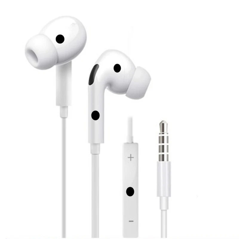 

High Quality Wired Earphone Gaming Stereo Bass Headsets Noise Reduction In-Ear Headphone