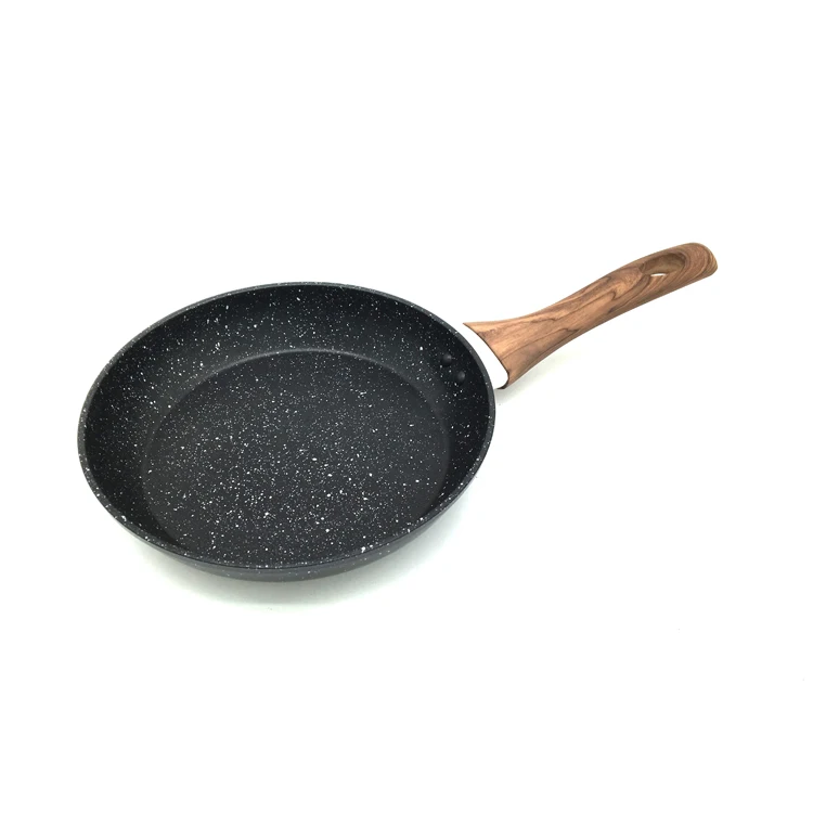 

Best Selling Forged Aluminum Frying Pan With Non-stick Marble Coating