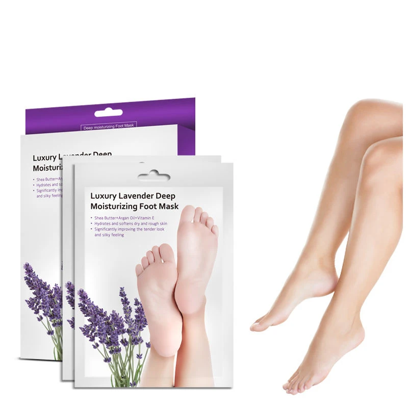 

Spot Wholesale Moisturizing Lavender Foot Mask