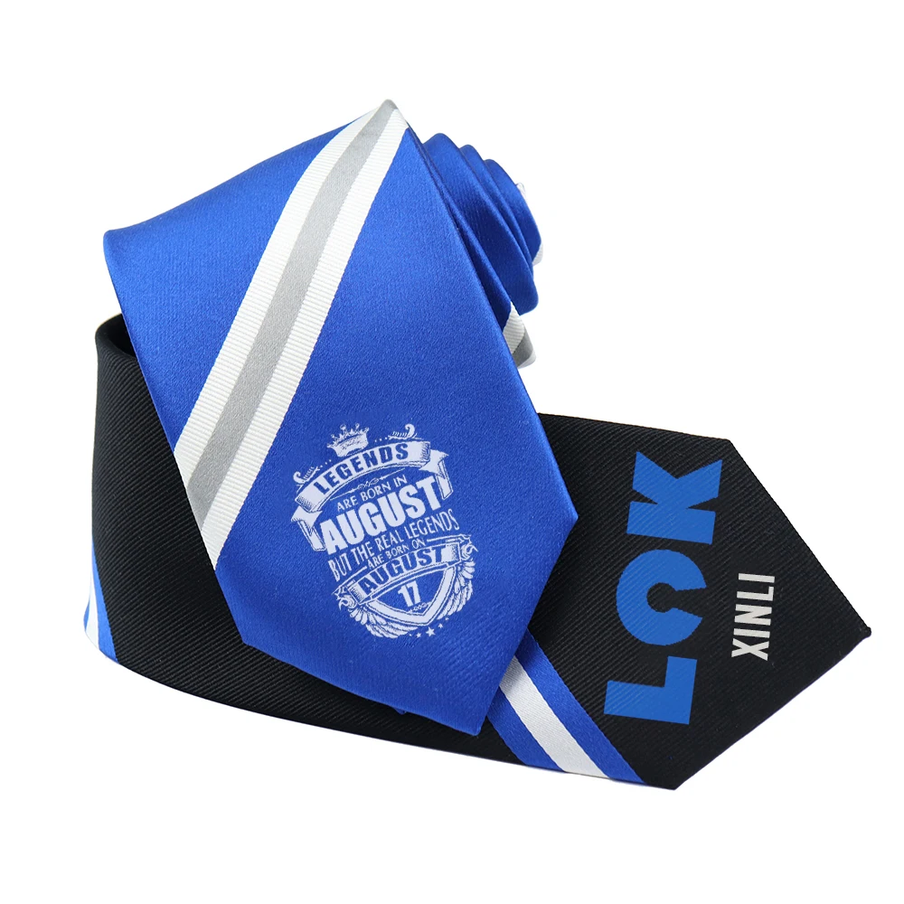 

Design Your Own Fraternity Pattern Neckties Black Blue Striped Silk Men Phi Beta Sigma Logo Custom Ties