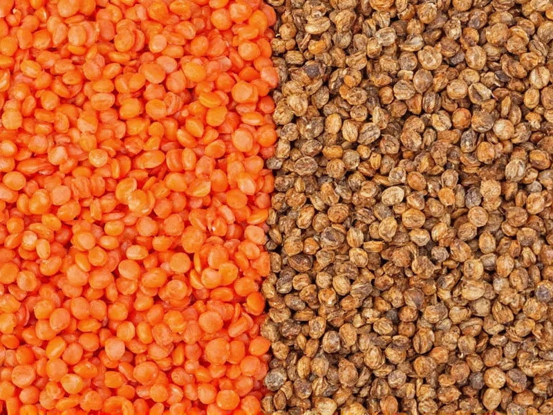 Red Lentils vs Lentils: Understanding the Key Differences