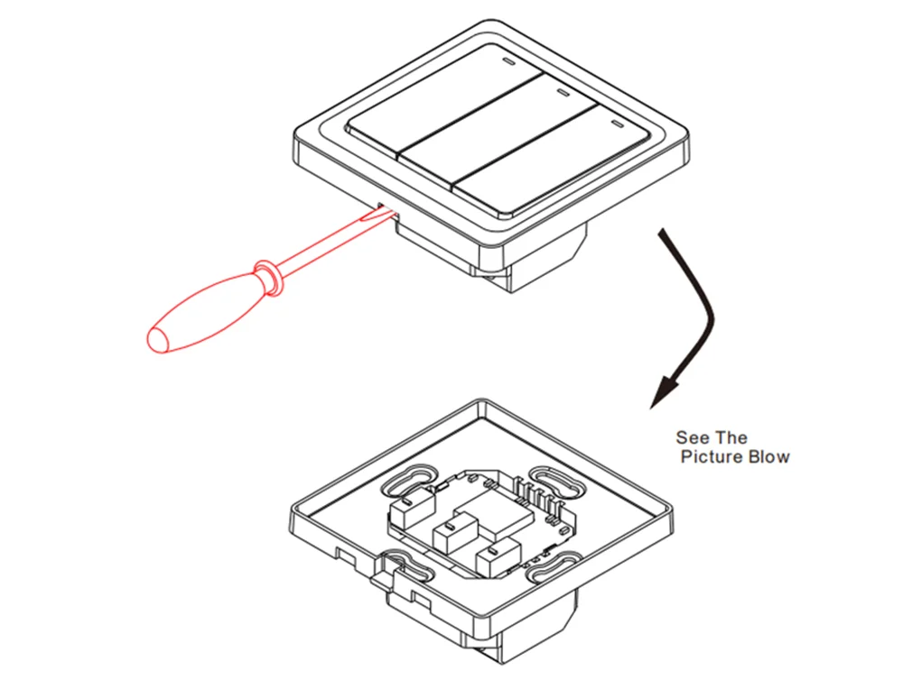 Schedule Remote Controlled 2 Gang Switch EU ZigBee Smart Switch Tuya Zigbee Switch No Neutral - ANKUX.COM
