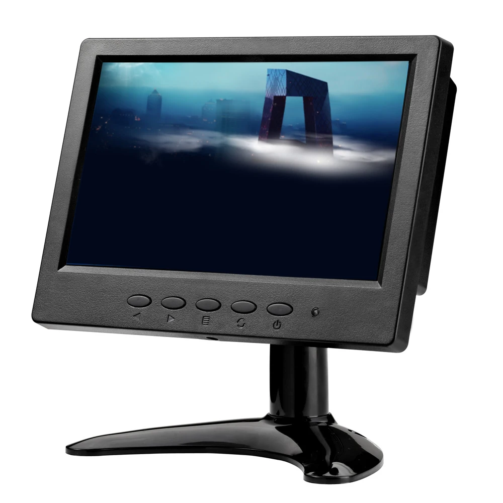 

ZHIXIANDA 7 inch lcd in wall monitor with resolution 1024*600
