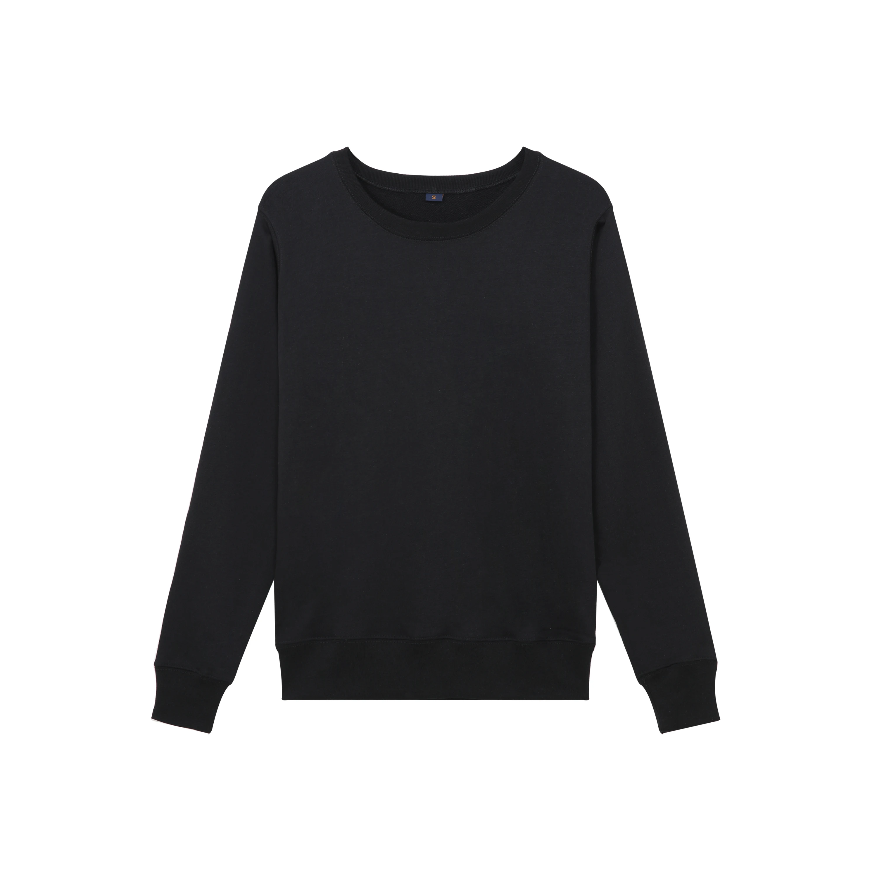 

2020 360g 100% plain south couple knit cotton sweaters logo printing available