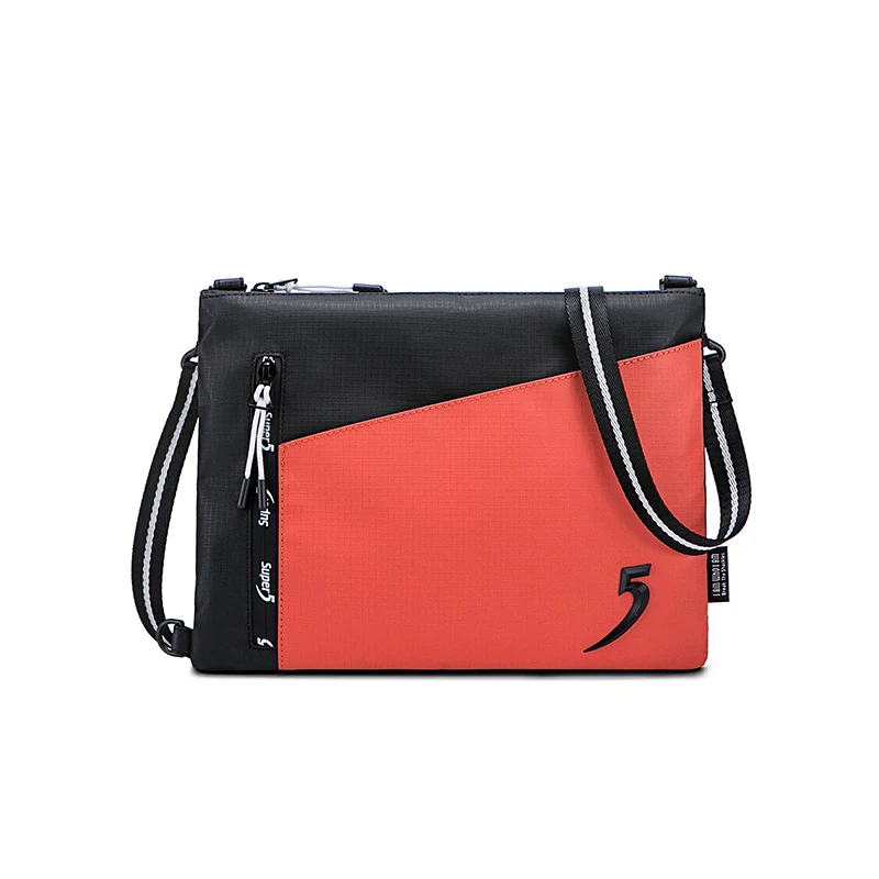 

2020 New Fashion Business Casual Men Designer Sling Bags Waterproof Shoulder Crossbody Messenger Bag For Men, Black/grey/blue/orange