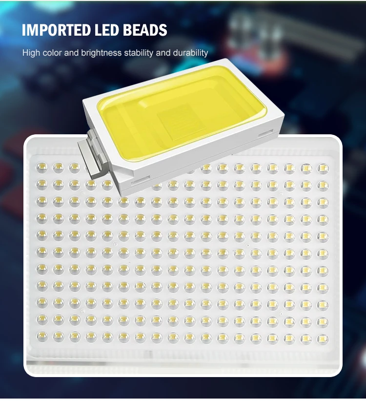 Aluminium Remote Control Ip66 Waterproof 50w 80w 150w 200w 300w Outdoor Solar LED Flood Lamp