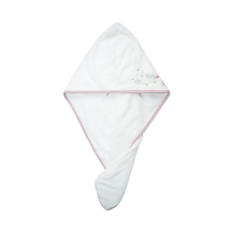 

Solid Coral Velvet Hair Dry Towel Thickened Quick Dry Towel Turban For Hair Rapid Hair Drying Cap For Bath Beach Swimming Pink
