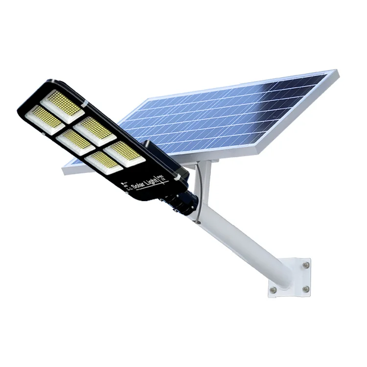 Factory price ip65 power outdoor road lamp integrated 10w 20w 30w 50w 100w 150w 200w 300w solar led street light