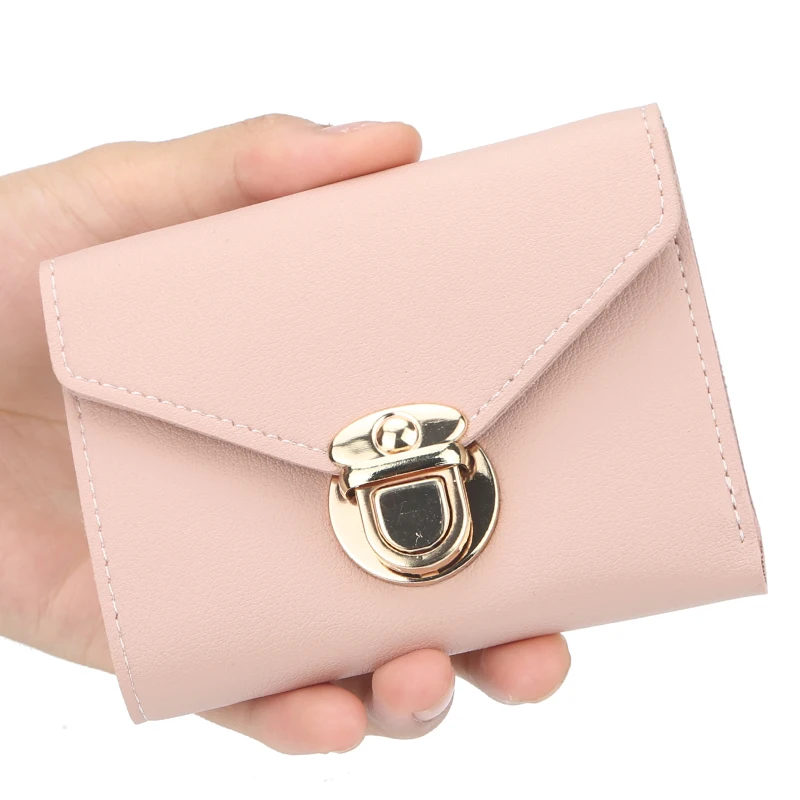 

Amazon hot selling stock wallets for women fashionable purse guangzhou wallet for women