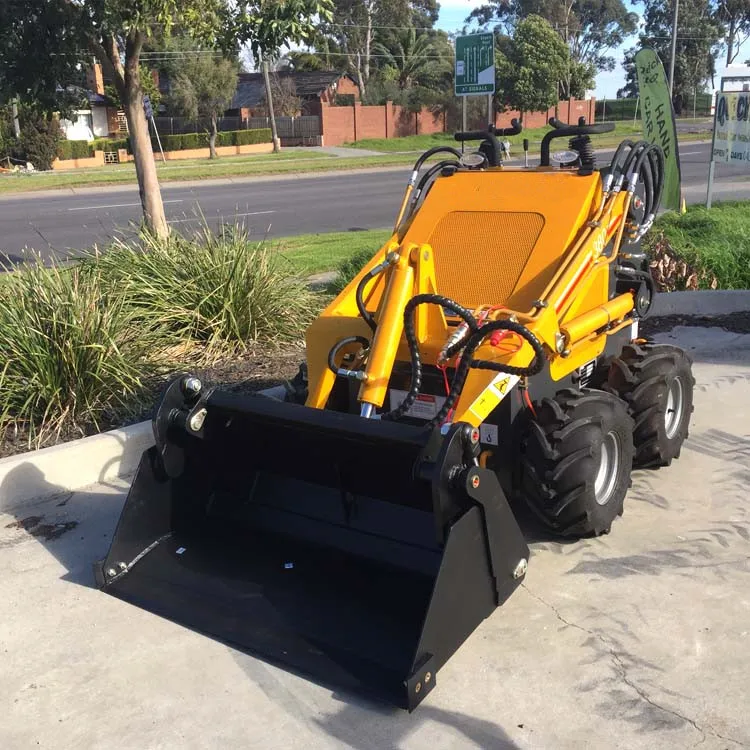 Power 23hp Mini Loader Original Hydraulic Systems Micro Skid Steer