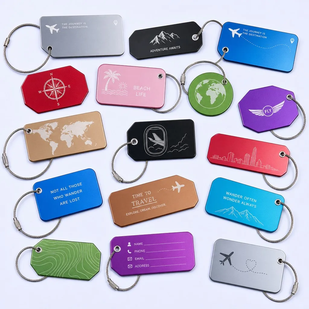 Full Series Catalog Flat Lay
