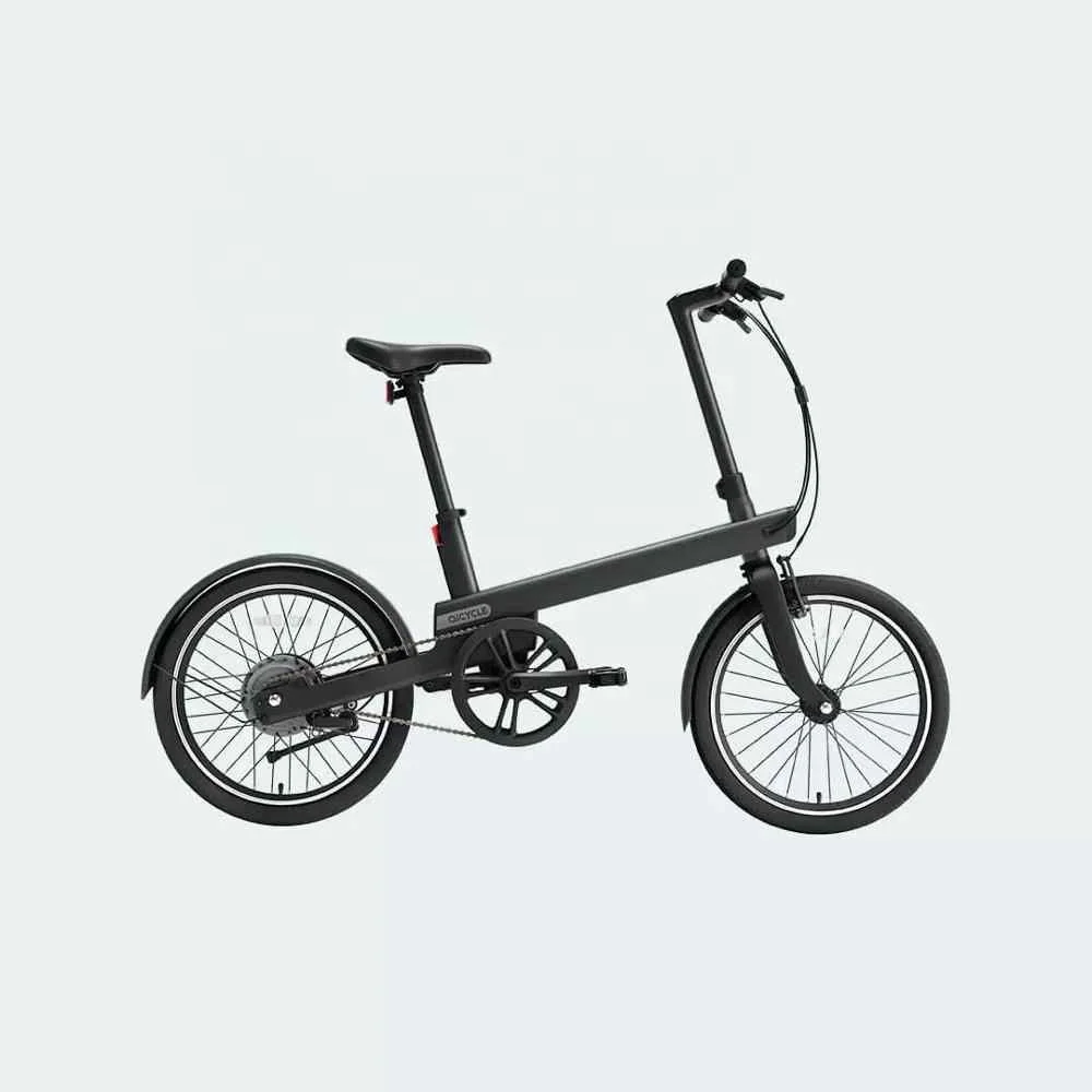 

2020 XIAOMI Electric Bike Mijia Mini Hidden Battery Urban Smart Folding Ebike QICYCLE Electric Moped Bicycle With Pedals