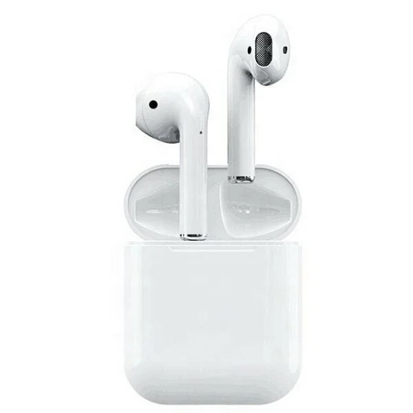 i12 TWS Mini Wireless BT5.0 Calling Earphone Earbuds Headphone with Pop-up