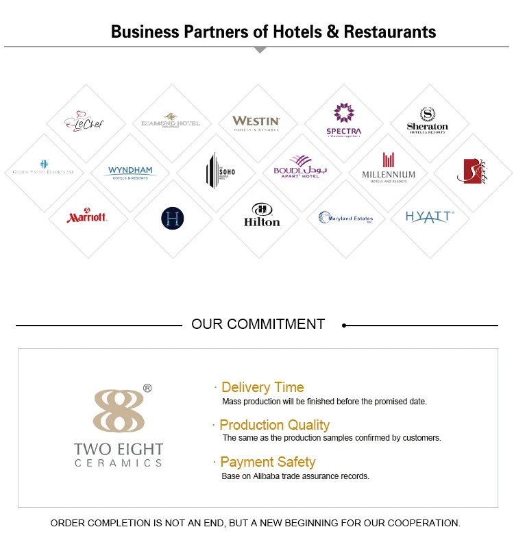 product-Hotel Restaurant Modern Square Dinnerware Logo Printing Acceptable, Cheap Plain Tableware Ce-4
