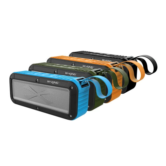 

Hotsale WKING S20 IPX6 Waterproof 6W Portable Outdoor Bluetooth Speaker Wireless