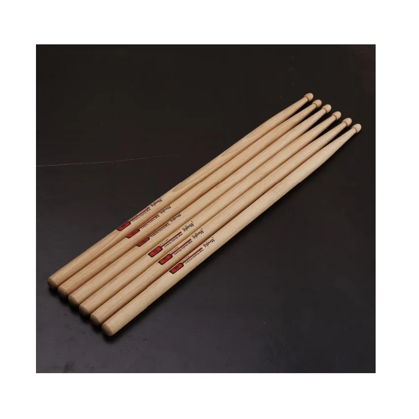 

Wholesale 5A 7A Printed American Hickory Drum Sticks with wood tip