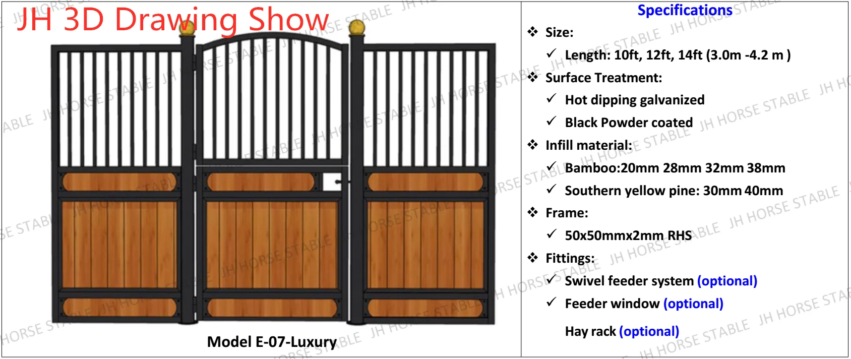 Factory Supply Luxury Simple High Quality Horse Stall Stables Buy High Quality Horse Stall
