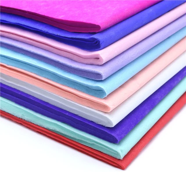 
22gsm Custom Printed Colored Acid Free Wrapping Tissue Paper For Clothes 