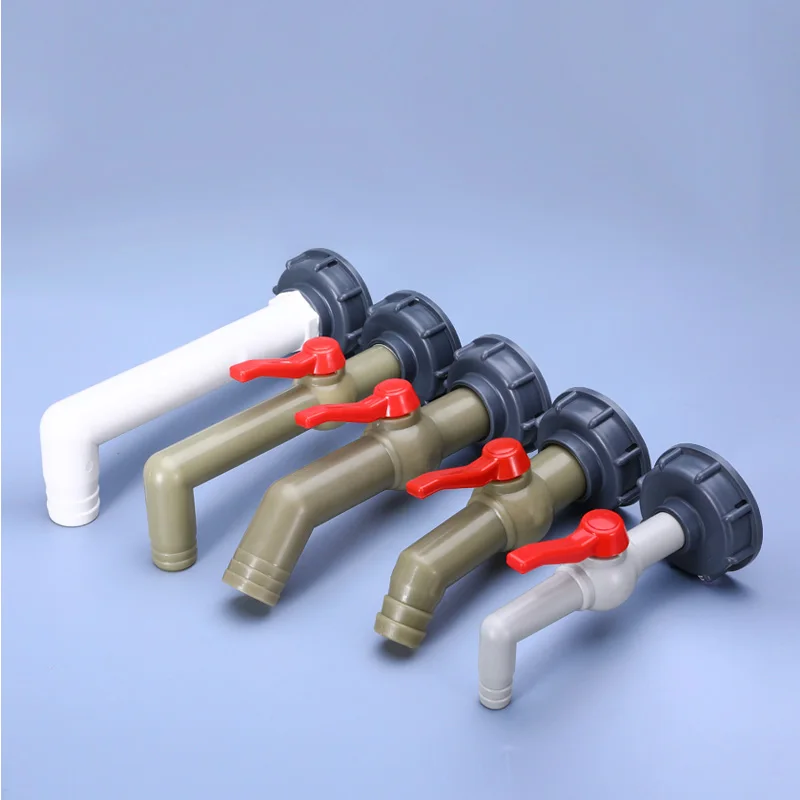 

UMETASS Thread adapter water quickly coupling 2" Plastic contactor IBC Tank valve Tap 2 Inch To 3 4" Valve Connection Fittings