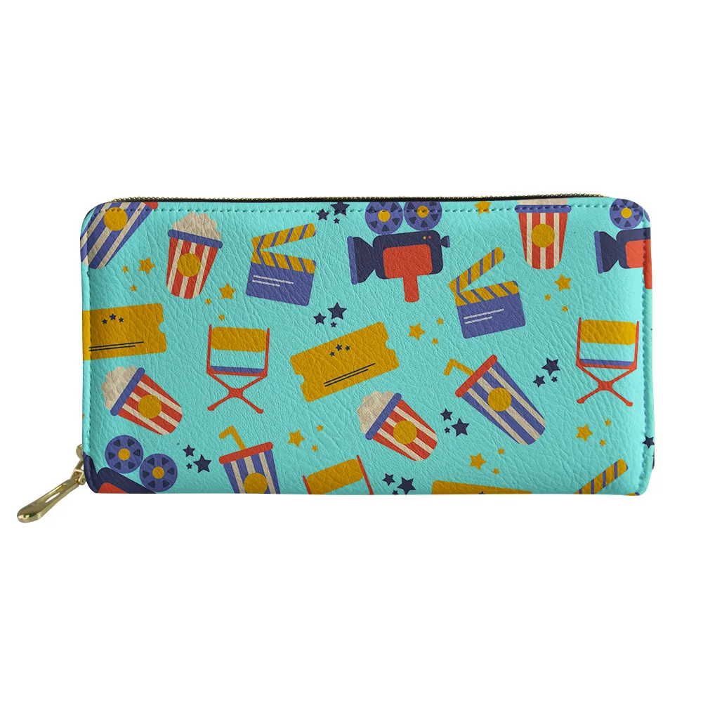 

LYMECH leather money clip bag lady wallet purse pocket manufacturer