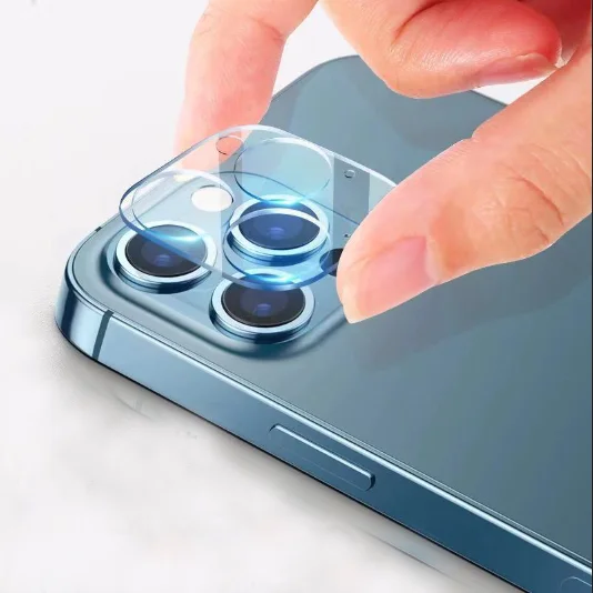

Tempered glass 3d full glue camera lens cover protective film for iphone11 camera protector iphone11 pro iphone 12pro max