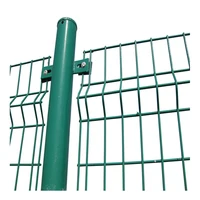 

Strong tension powder coating security electric iron wire mesh metal garden fence panels galvanized post 358 fence