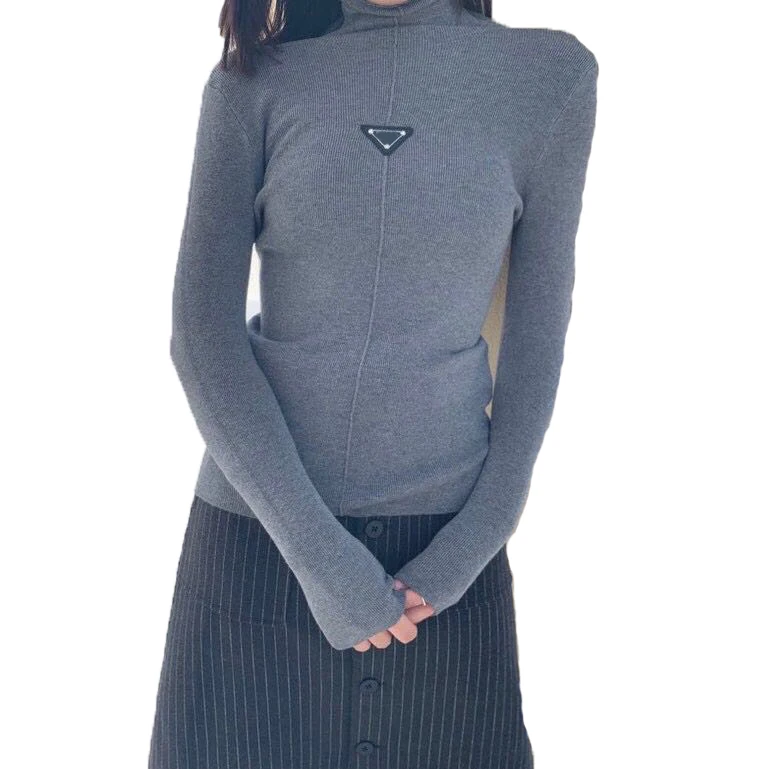 

Soft Long Sleeves Shirt Winter Autumn Women Knitted Sweaters Slim Turtleneck Ladies Girls Warm Pullover Blouse Tops