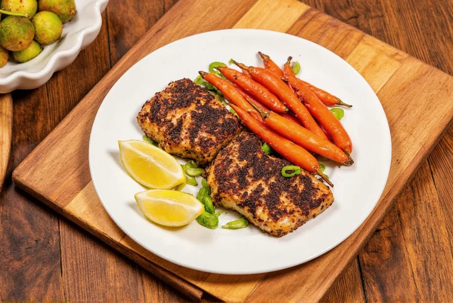 Pan Seared Fish
