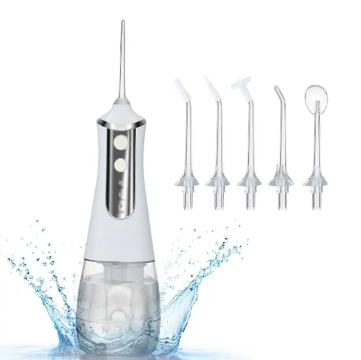 

Stock Cheap Sonic Toothbrush And Combination Oral Irrigator Portable Water Flosser Dental