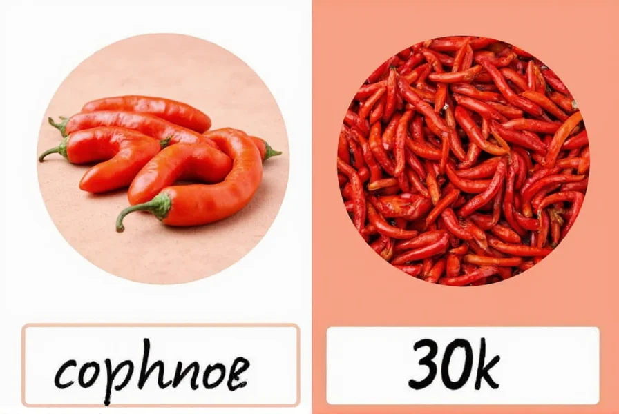 cayenne pepper spiciness