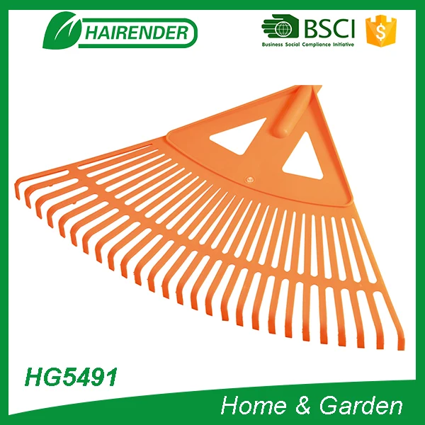 
27 Tooth High Quality Leaf Plastic Rake Grass Deciduous Cleaning Garden Tools 