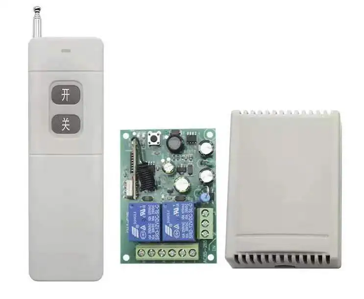 

4 channel wireless remote control switch 3000meters