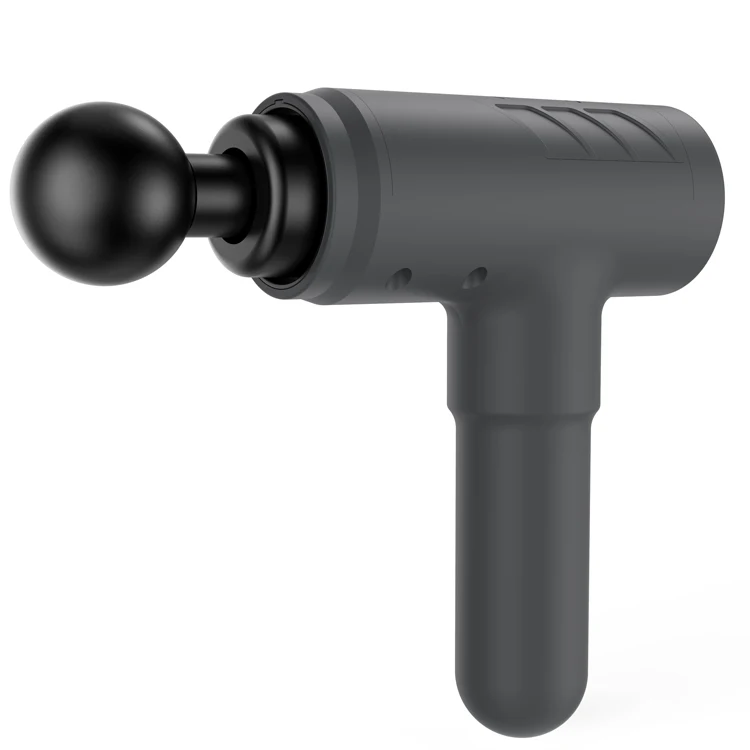 
Amazon hot sale LCD screen muscle massager relax deep percussion massage gun 