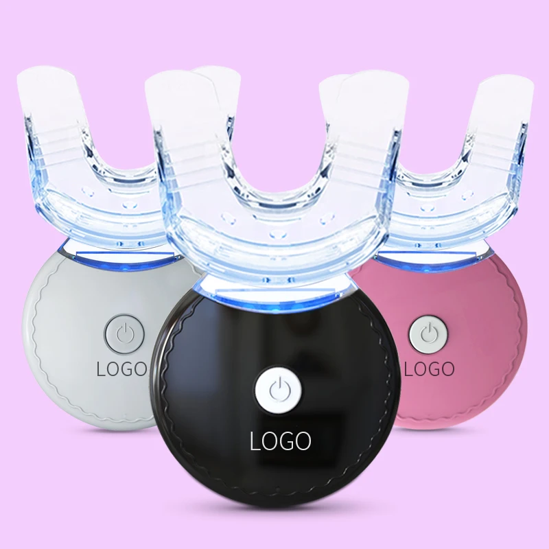 

Professional Peroxide Gel Pen Formula Home Dental Bleaching Light Teeth Whitening LED Kit