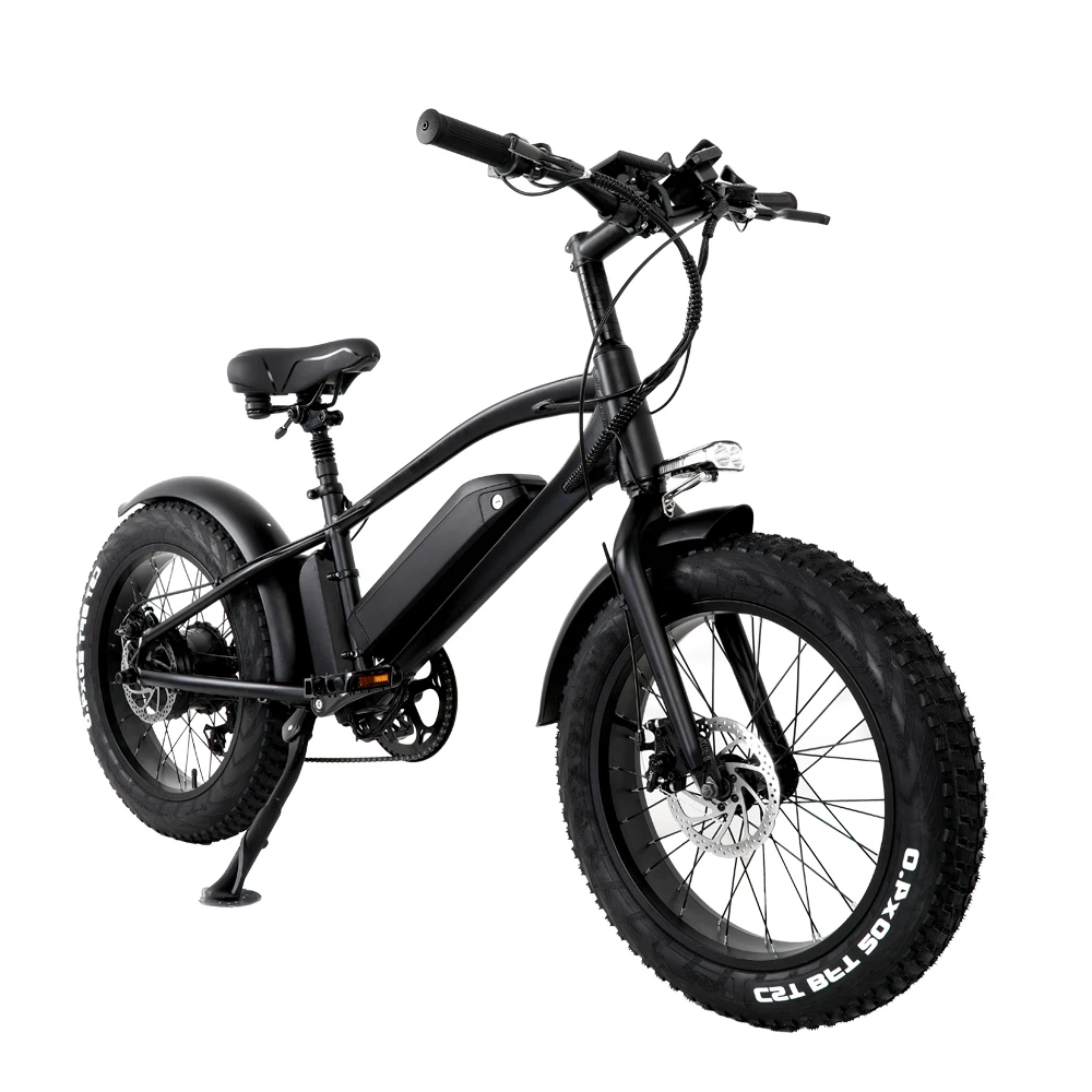 

Electric Mountain Bicycle 20inch Folding Moped Bike Foldable 1000W Snow Beach Cruiser 750W 15ah Removable Battery Eu Stock