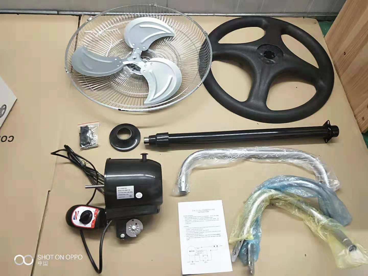 3 In 1 Electrical Appliances 18" Standing Industrial Electric Stand Fan