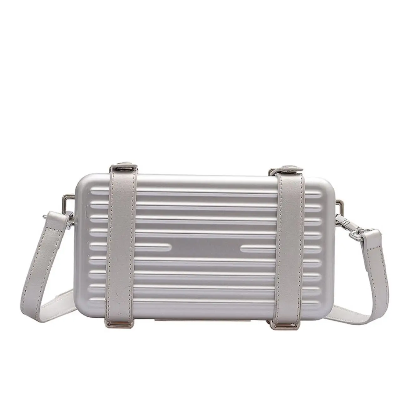 

The new mini messenger bag camera bag suitcase hard box bag