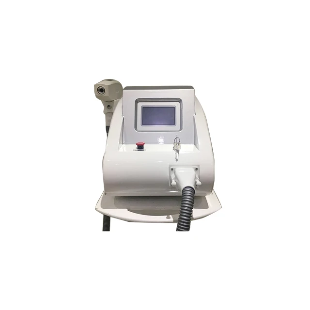 

New Non Invasive Tattoo Removal Nd Yag Q Switched Laser 2500W Picosecond Laser Tattoo Removal Machine, White