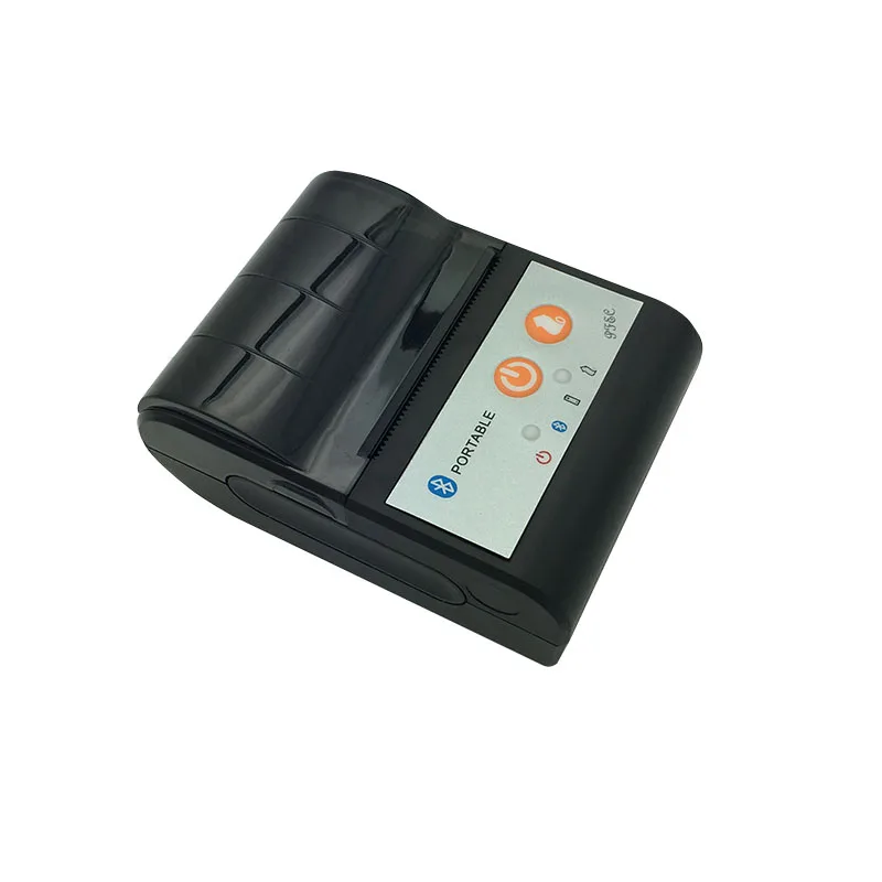 

High quality wireless 58mm mini mobile printer receipt thermal portable popular TMP58C