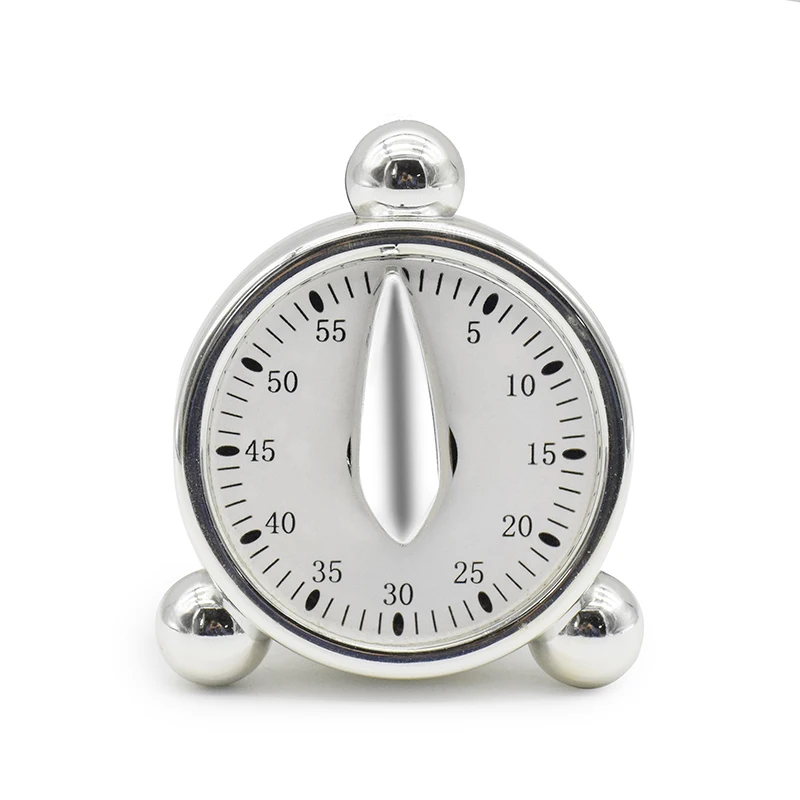 

2021 Cheap Kitchen Timer Alarm Clock Home Cooking Supplies Cook Tools Kitchen Accessories, Sliver