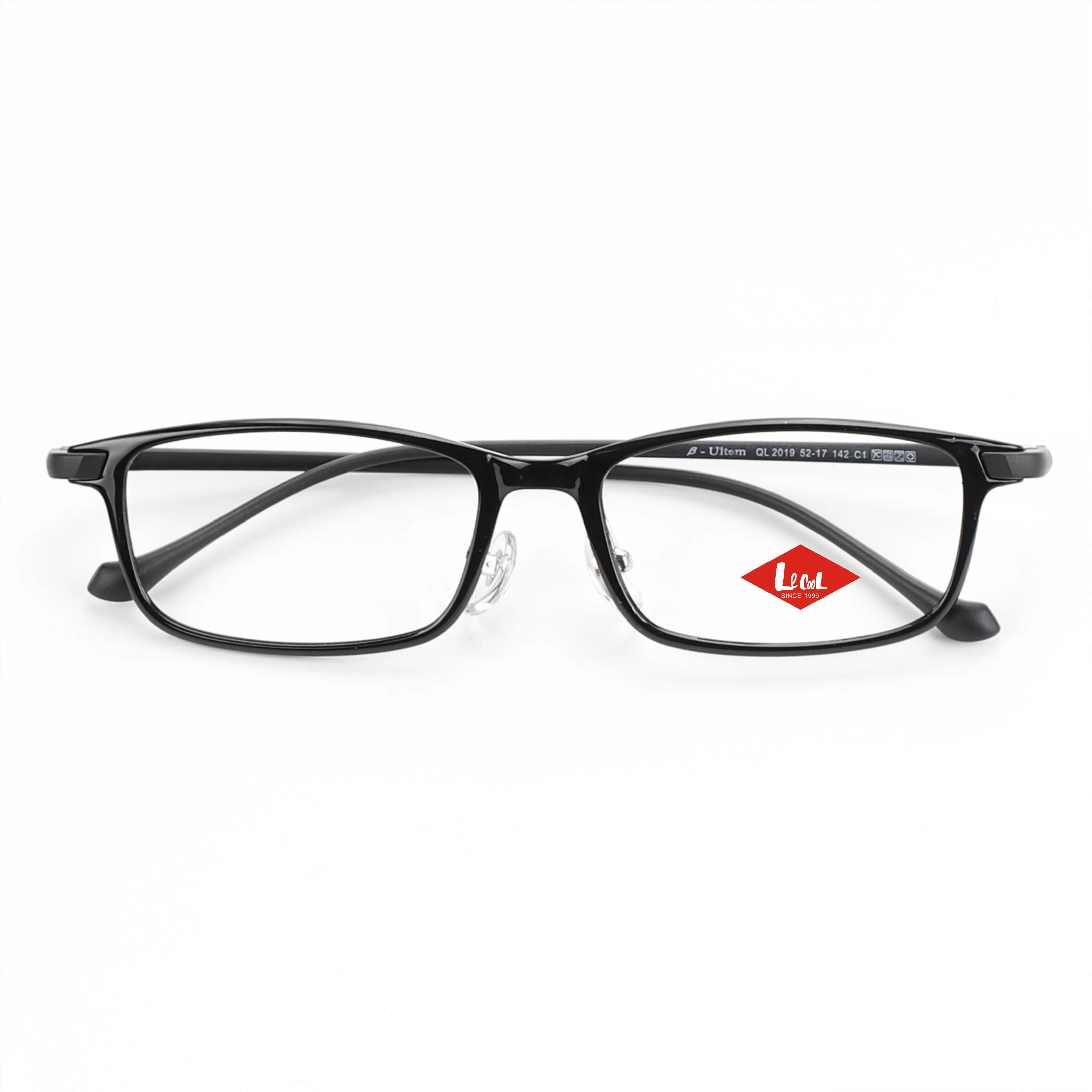 

Wholesale Rectangle Big Eyeglasses Business Ultem Men Spectacle Myopic Foldable Flexible Eyewear Eyesight Specs Frame Online Oem
