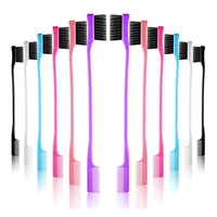 

High quality private label eyebrow eyelash hair edge control brush