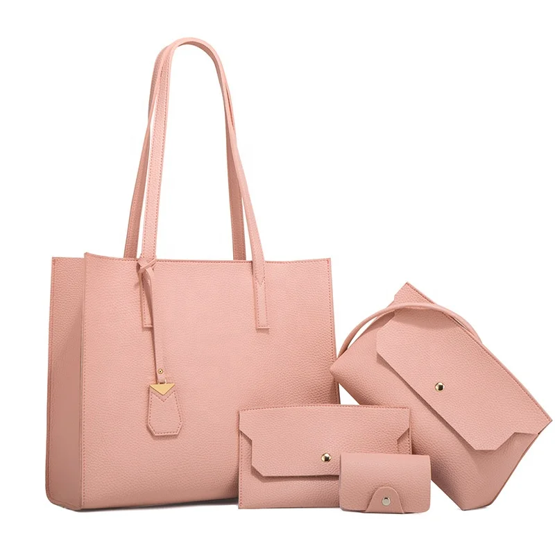 

4pcs Set Women Handbags Set Purses And Handbags Ladies Luxury Bags Women's Tote Bags