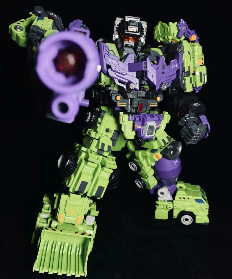 

IN STOCK NEW Transformable Master Made SDT-08 SDT08 Devastator Action Figure