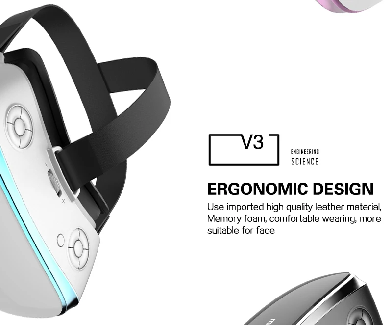 New Design Virtual Reality Headset 2K VR Headsets VR All in one